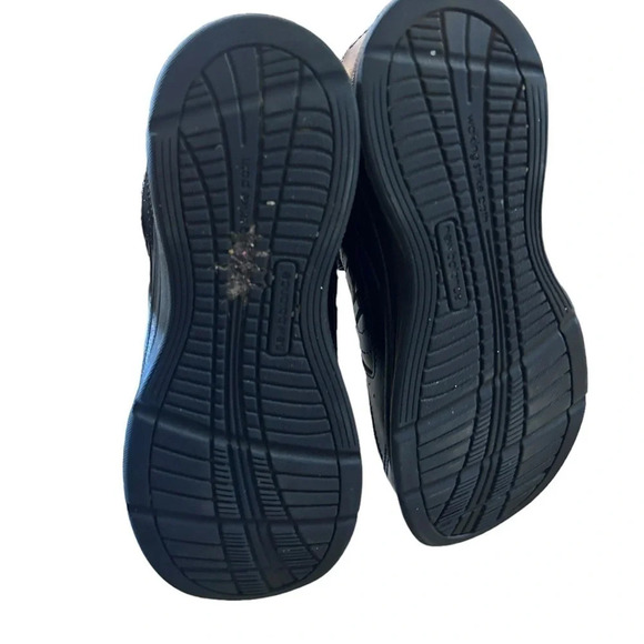 New Balance 577 Black Leather Hook and Loop Comfort Walking shoes size 9 - Picture 8 of 10